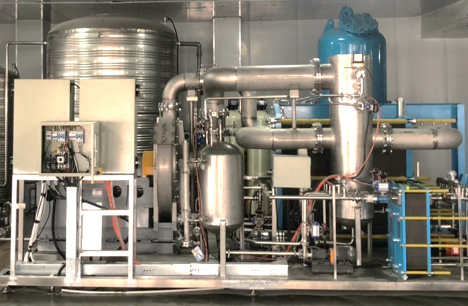 MVR 50CMD海水淡化設備